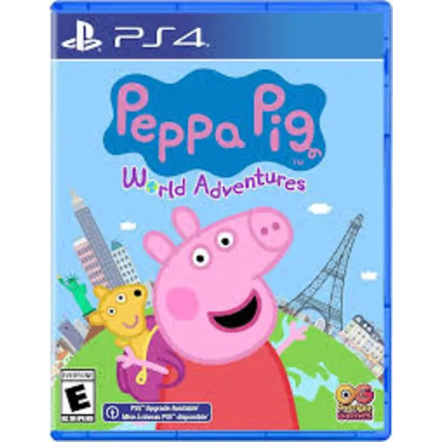 🎮Peppa Pig: World Adventures PS4 Аренда 5 дней⚡