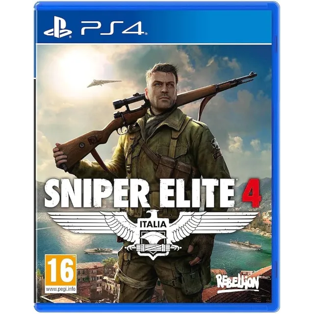 🎮Sniper Elite 4   PS4 Аренда 5 дней⚡