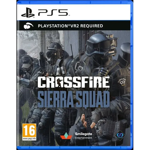 Crossfire: Sierra Squad  PS5 Аренда 5 дней