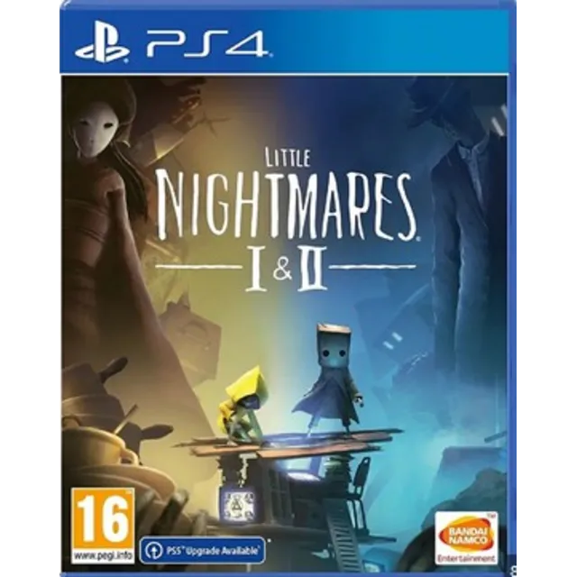 🎮Little Nightmares I  II Bundle PS4   Аренда 5 дней⚡