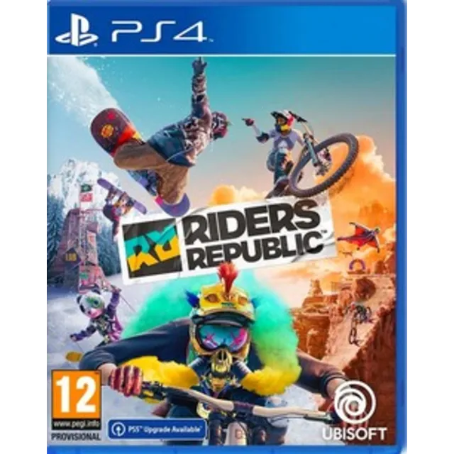 🎮Riders Republic™ PS4 и PS5 Аренда 5 дней⚡