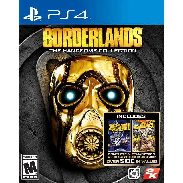 🎮Borderlands: The Handsome Coll PS4 Аренда 5 дней⚡