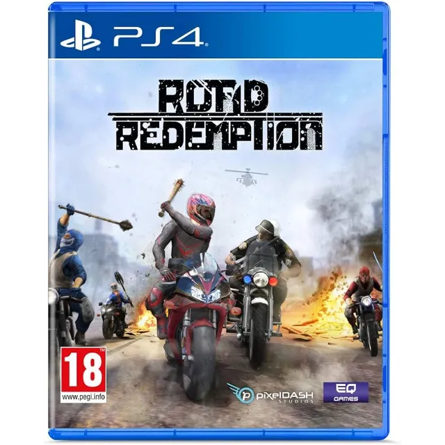 🎮Road Redemption   PS4 Аренда 5 дней⚡
