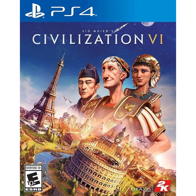 🎮Sid Meier’s Civilization VI PS4 Аренда 5 дней⚡