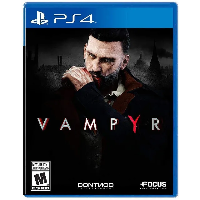 🎮Vampyr  PS4 Аренда 5 дней⚡
