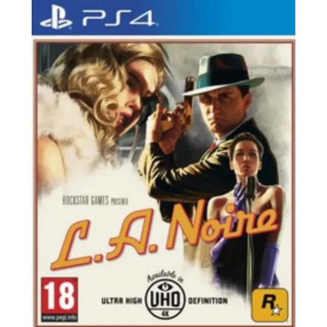 🎮L. A. Noire  PS4 Аренда 5 дней⚡