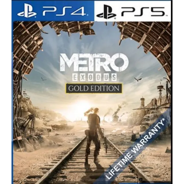🎮Metro Exodus: Gold Edition PS4 Аренда 5 дней⚡