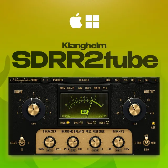 📻 Klanghelm SDRR2tube 🔑 Ключ активации [VST]