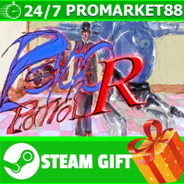 ⭐️ВСЕ СТРАНЫ+РОССИЯ⭐️ Psycho Patrol R STEAM GIFT