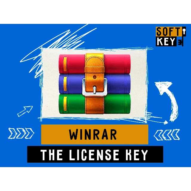 WinRAR ключ активации навсегда для 1 ПК