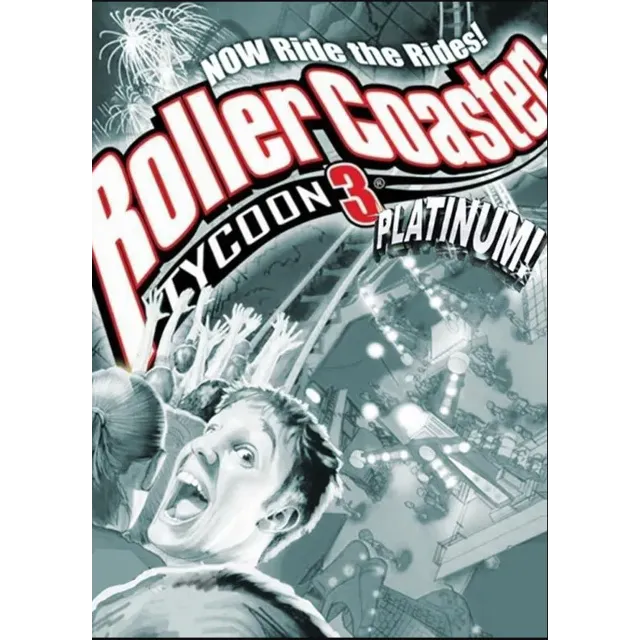 RollerCoaster Tycoon 3: Platinum! STEAM Gift - Global
