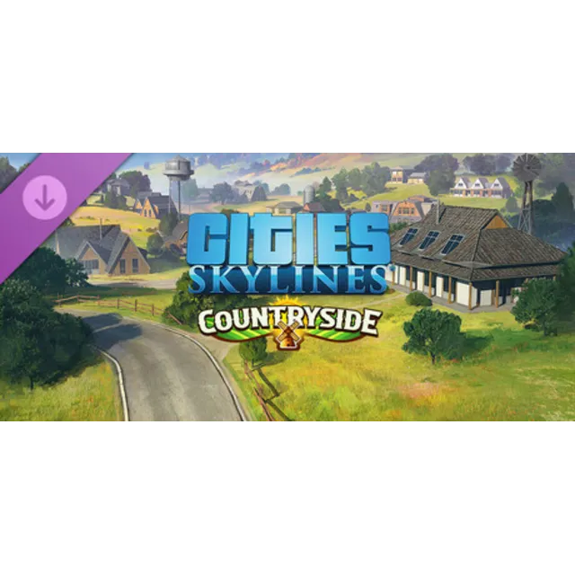 Cities: Skylines - Content Creator Pack: Countryside DL
