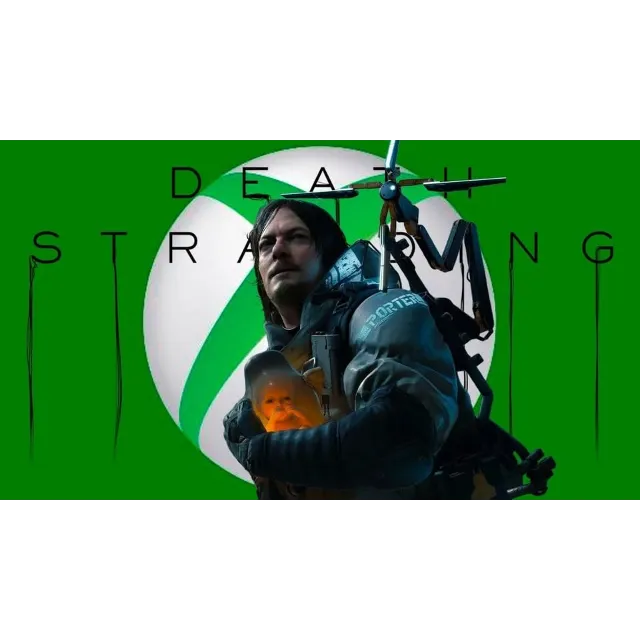 ⭐️ DEATH STRANDING DIRECTOR'S CUT Xbox One Series X|S