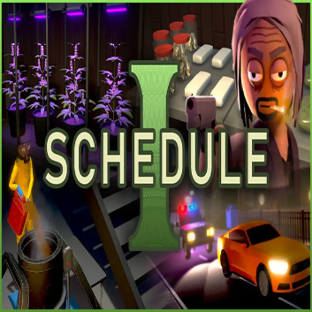 Все регионы ✅⭐ Schedule I Steam🎁