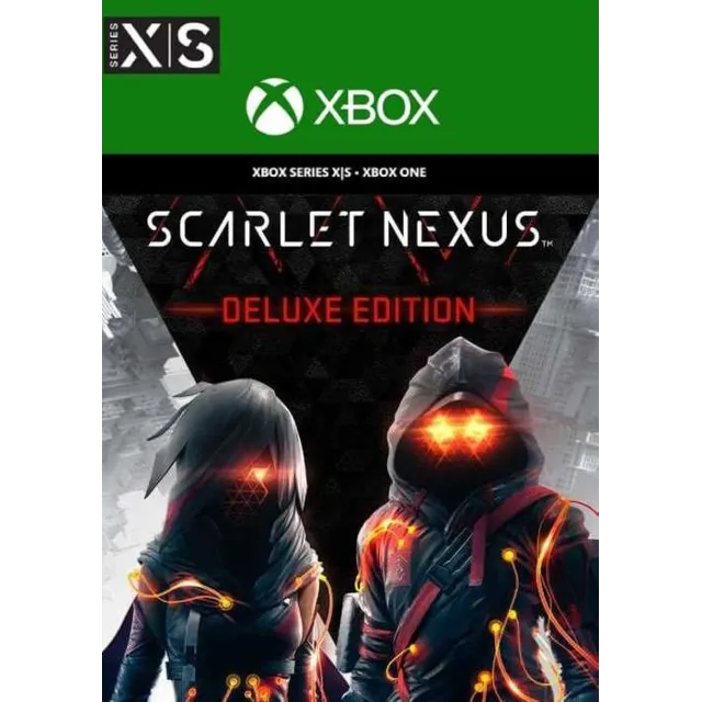 ⭐️ SCARLET NEXUS Deluxe Edition Xbox One Series X|S