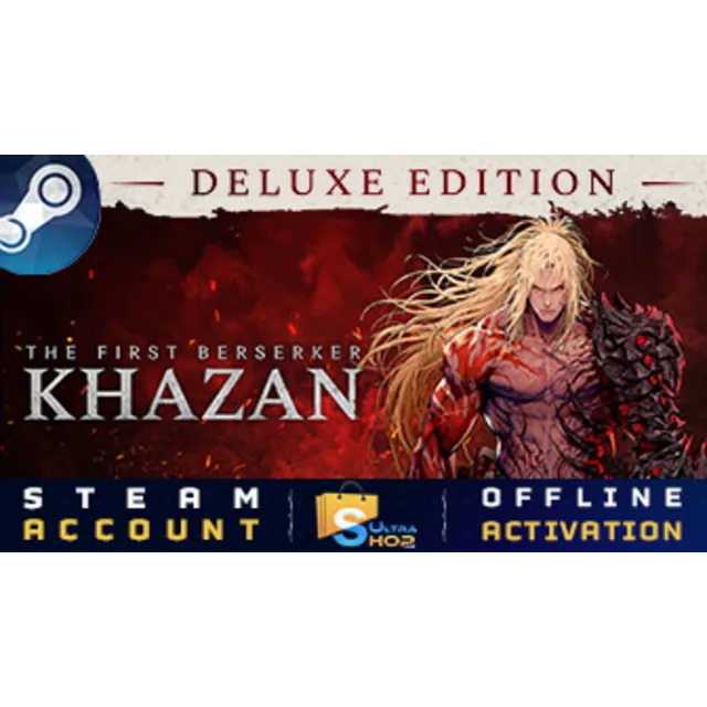 🚀 The First Berserker: Khazan Deluxe Steam +14 Games🎁