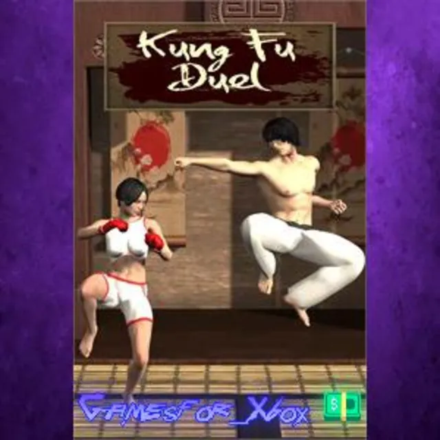 ☀️Kung Fu Duel XBOX