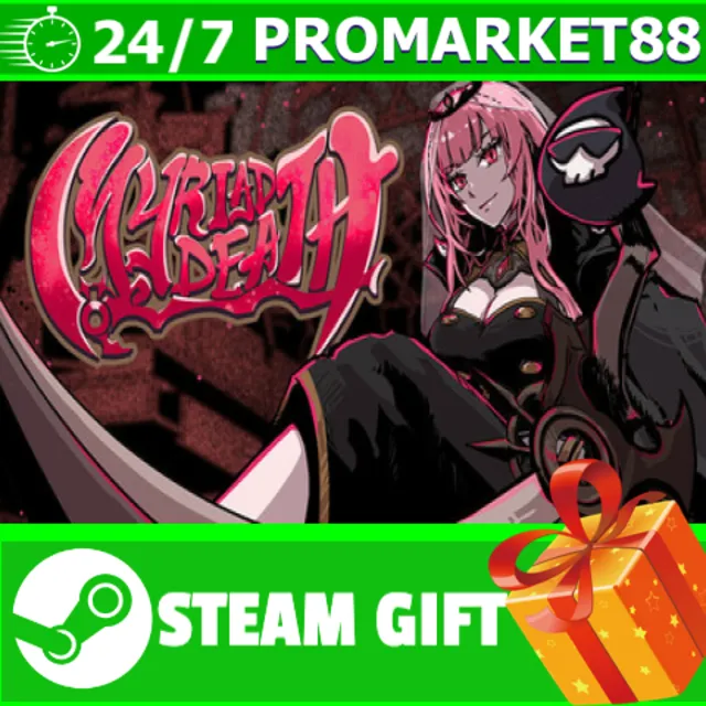 ⭐️ВСЕ СТРАНЫ+РОССИЯ⭐️ MYRIAD DEATH STEAM GIFT