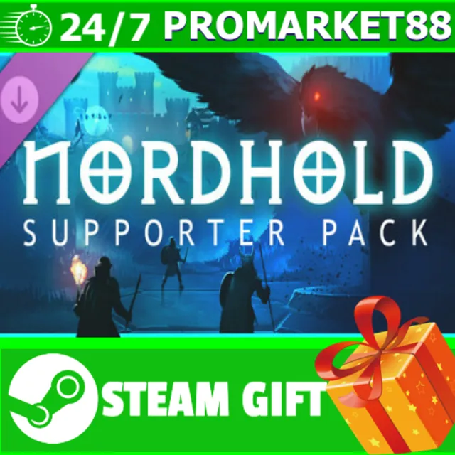 ⭐️ВСЕ СТРАНЫ+РОССИЯ⭐️ Nordhold - Supporter Pack STEAM