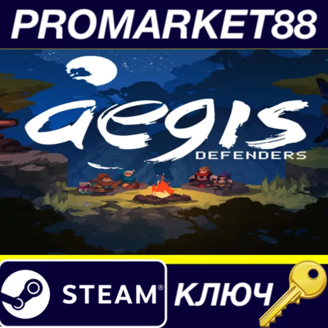 ⭐ Aegis Defenders Steam КЛЮЧ 🔑 GLOBAL
