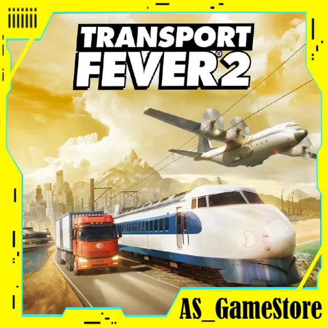 🔵Transport Fever 2 | PS4/PS5/PS Турция🔵