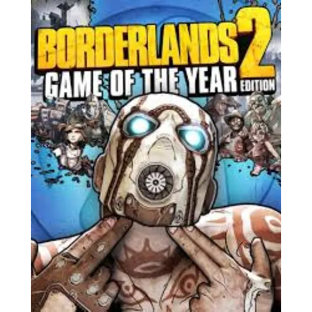 Borderlands 2 Game of the Year STEAM Gift - Global