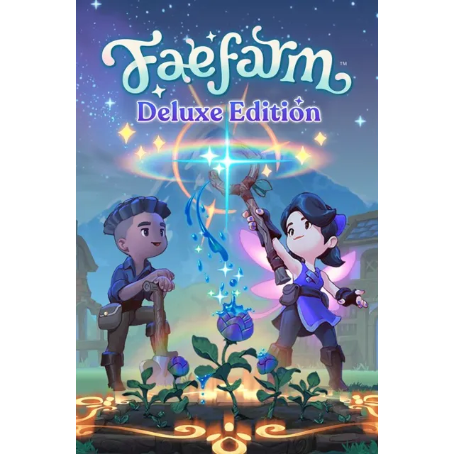 ✅ Fae Farm - Deluxe Edition Xbox One|X|S активация