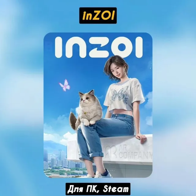 🔴InZOI🔥Все DLC🔥+ПАТЧИ, Steam🔴АВТО
