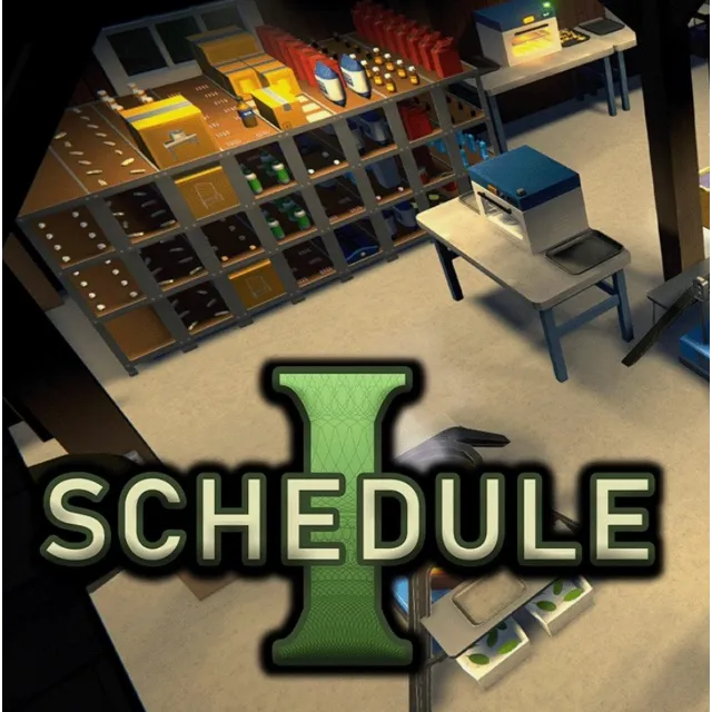 Schedule I + ОБНОВЛЕНИЯ + DLS / STEAM АККАУНТ