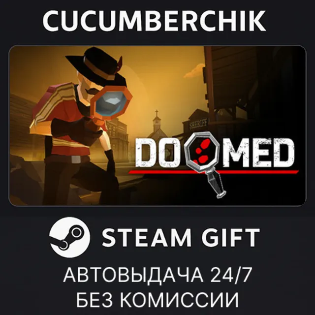 DOOMED Detective Game✅STEAM GIFT AUTO✅RU+МИР