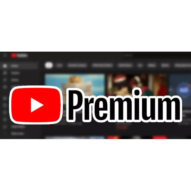 YouTube Premium: обновление до 3 месяцев по всему миру | Глобальный | Оригинальный |