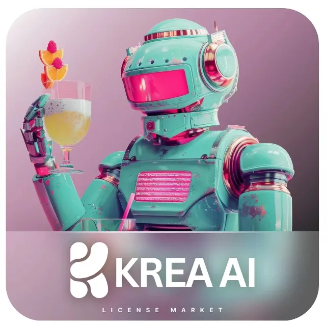 🔴 Krea AI – План на 1 месяц: Basic / Pro / Max ✅ Активная подписка с кредитными един