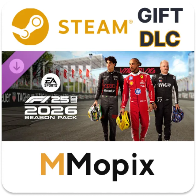 F1 25: 2026 Season Pack STEAM DLC RU KZ UA BY TR AR СНГ Автодоставка