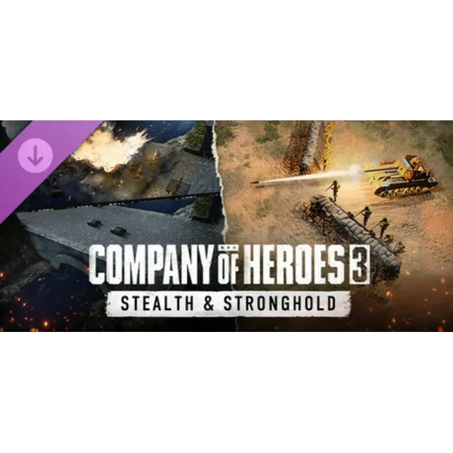 Company of Heroes 3: Stealth &amp; Stronghold steam dlc