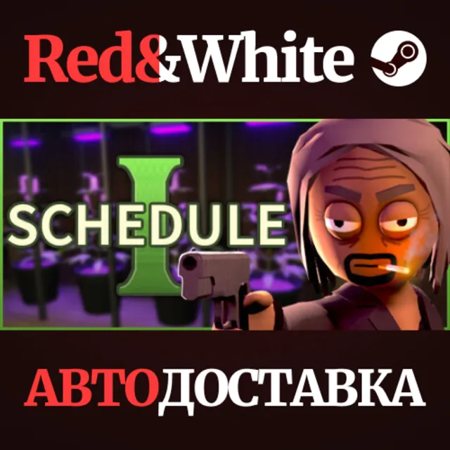 Schedule I * STEAM RU*KZ*UA*СНГ🔥АВТОДОСТАВКА