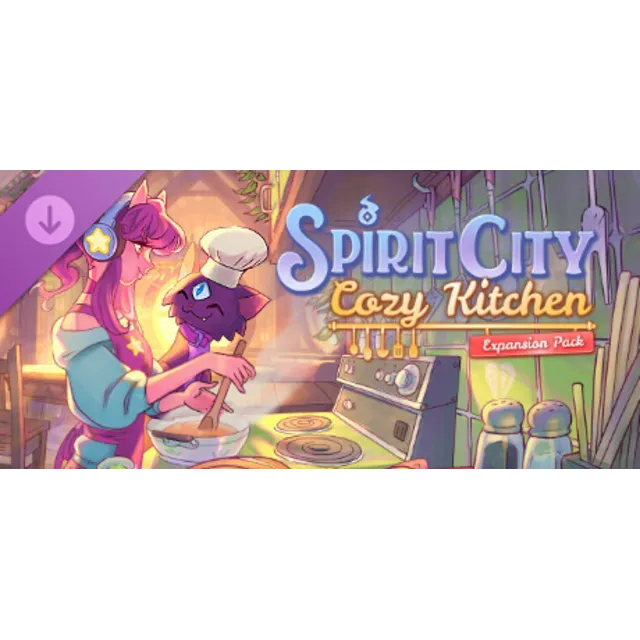 Spirit City: Lofi Sessions - Cozy Kitchen DLC 💎 STEAM