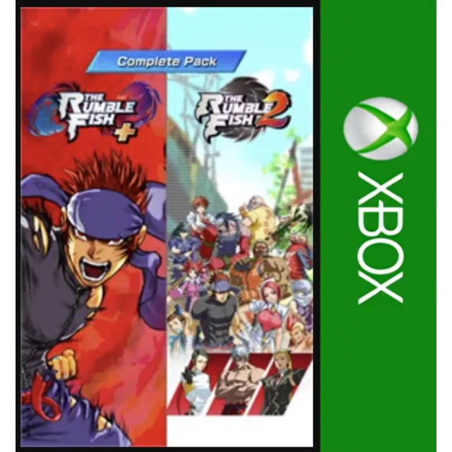 ☑️⭐The Rumble Fish - Complete Pack XBOX На Ваш акк⭐☑️