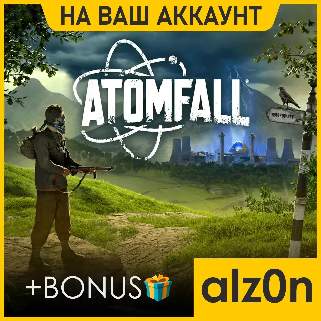 ・Atomfall + 450 игр + ПОДАРОК・ПК・НА ВАШ АККАУНТ