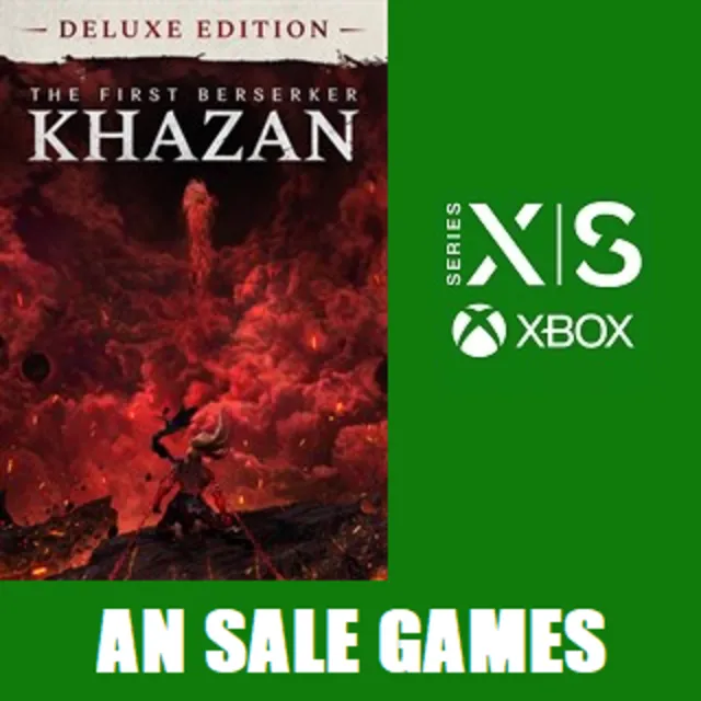 The First Berserker: Khazan Deluxe XBOX Аккаунт + все DLC + Lords of the Fal