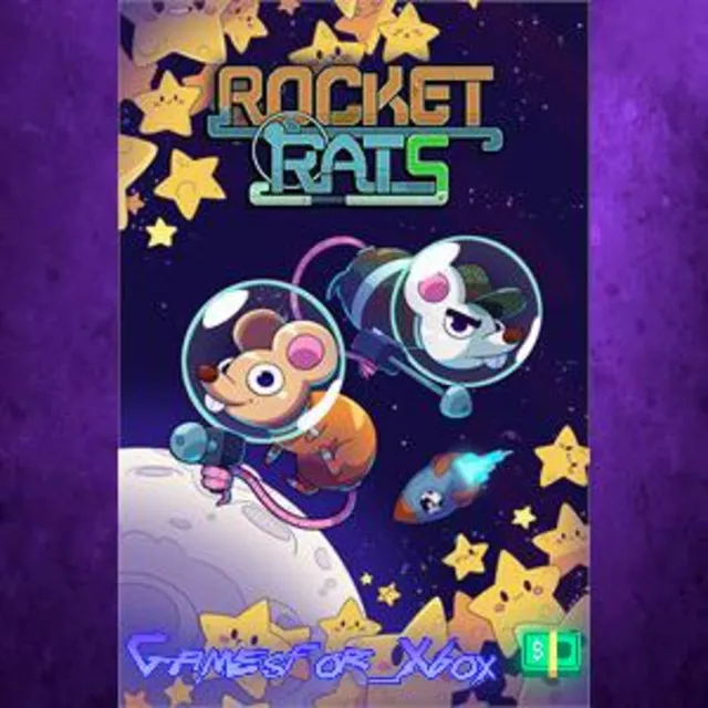 ☀️Rocket Rats XBOX