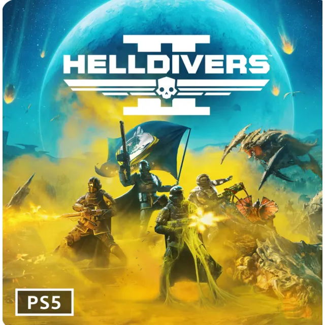 Helldivers 2 | PS5 | БЫСТРО