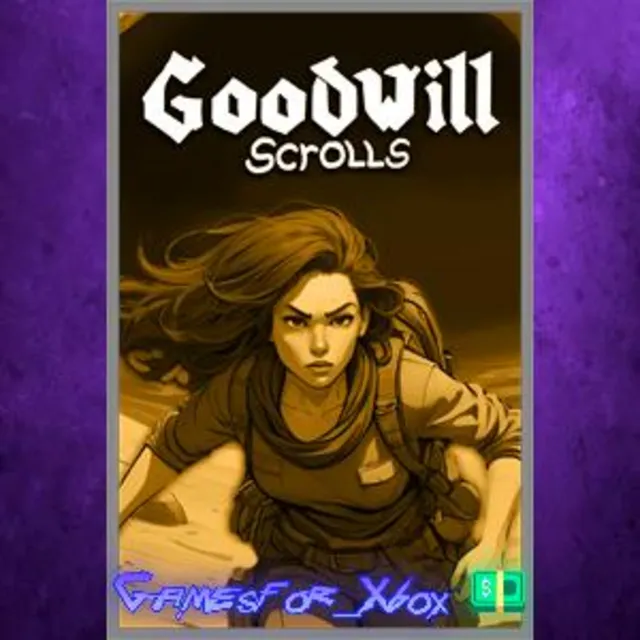 ☀️Goodwill Scrolls Bundle XBOX