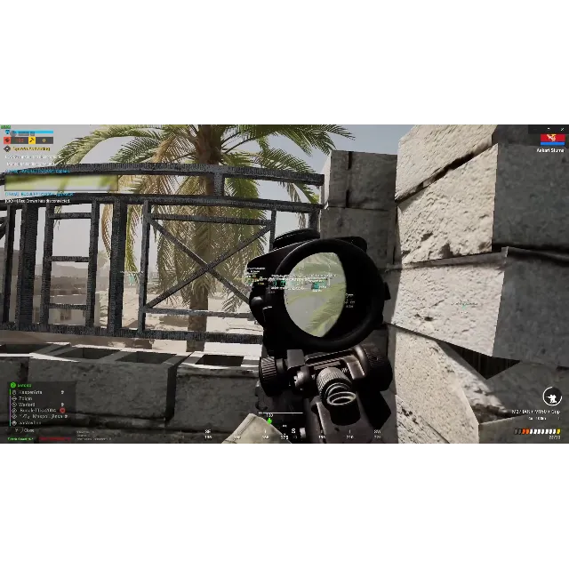 Squad SMG + HWID Spoofer