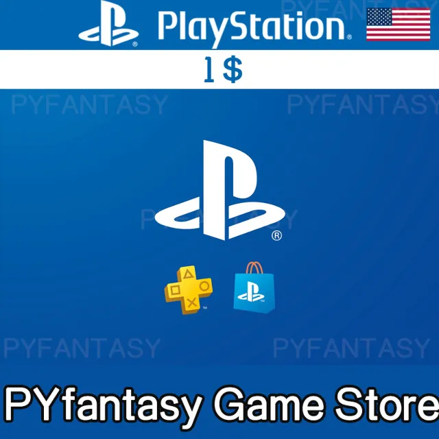 PlayStation Network Card PSN 1 USD (USA)  Key