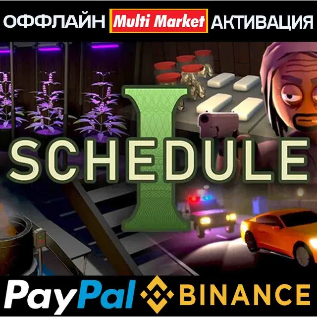 Schedule I STEAM OFFLINE PAYPAL