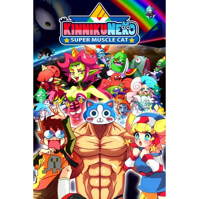 ✅ KinnikuNeko: SUPER MUSCLE CAT Xbox One|X|S активация