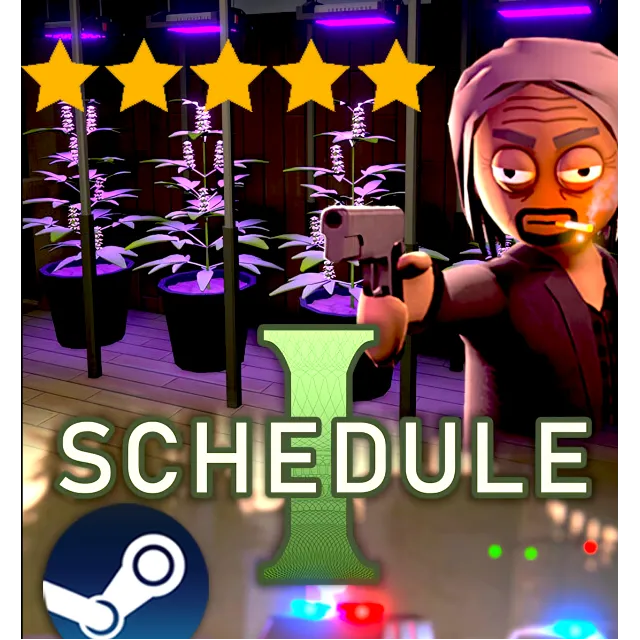 ・SCHEDULE I (2025)・STEAM・ЛИЦЕНЗИОННЫЙ АККАУНТ + ИГРЫ・