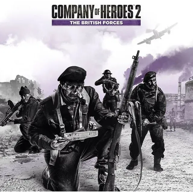 Company of Heroes 2: The British Forces (Steam/Ключ/Мир