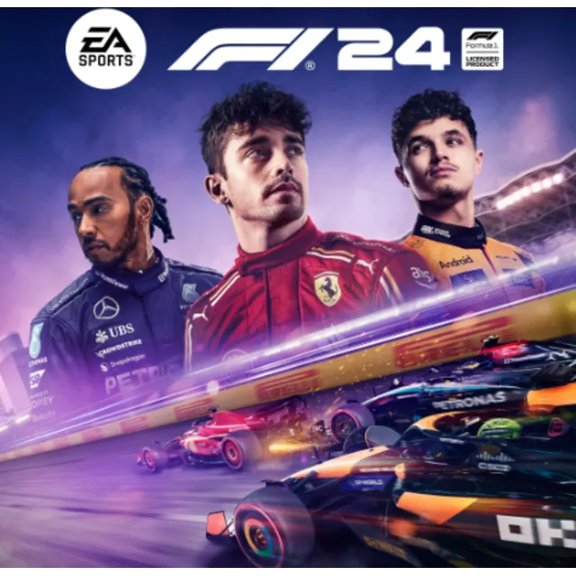 F1 24 (PS5/PS4/ENG) Аренда 7 дней