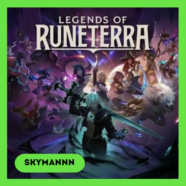 Legends of Runeterra | Монеты/Боевой пропуск | Global